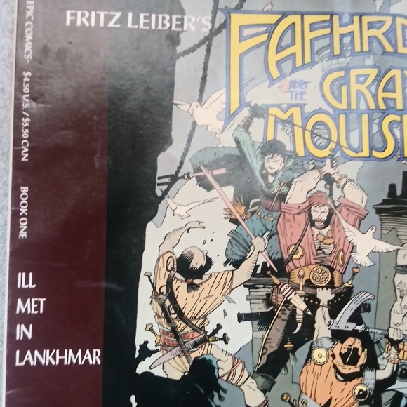 Fafhrd Grey Mouser Comic Book 1 - Picture 3 of 4
